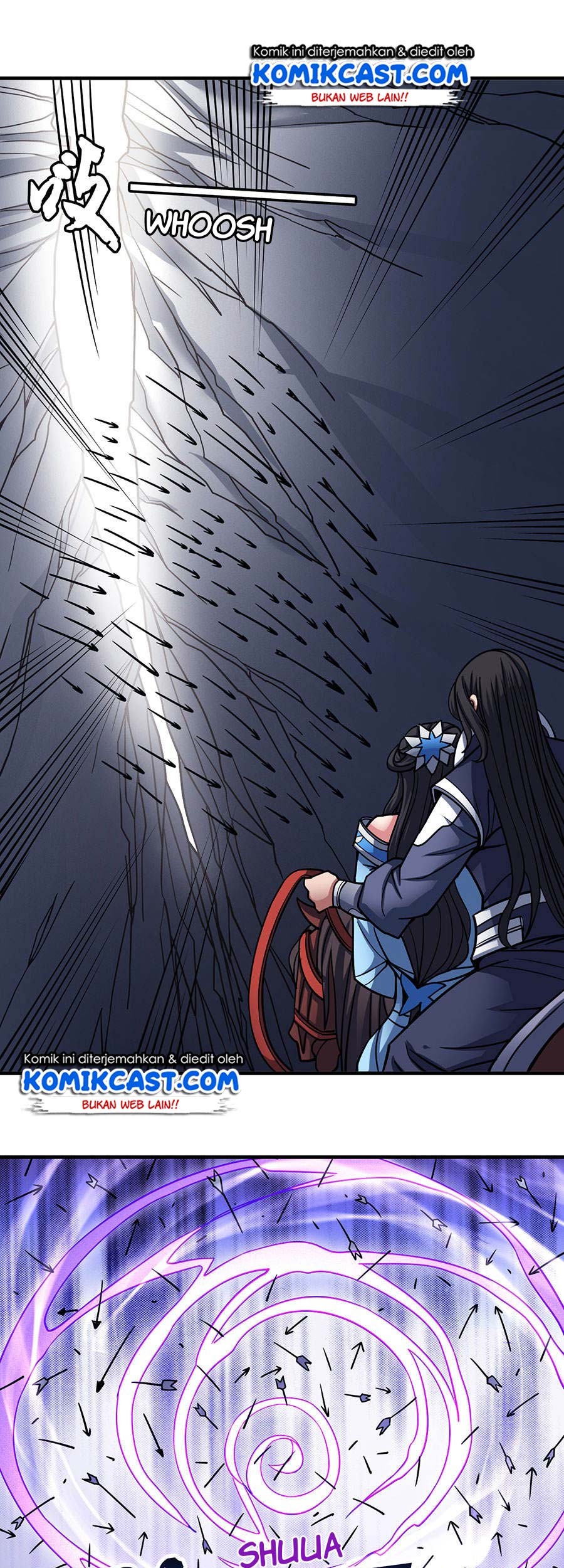 God of Martial Arts Chapter 108.1 Gambar 23