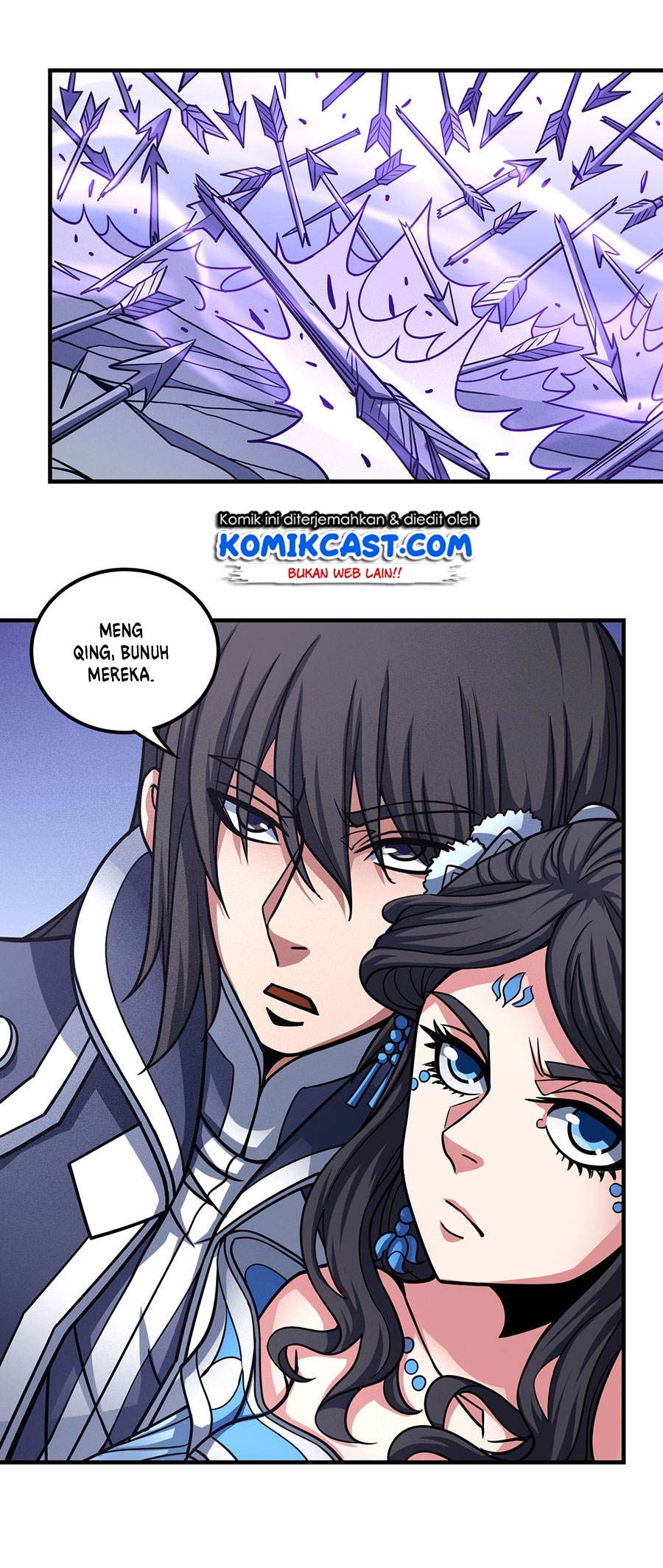 God of Martial Arts Chapter 108.1 Gambar 25