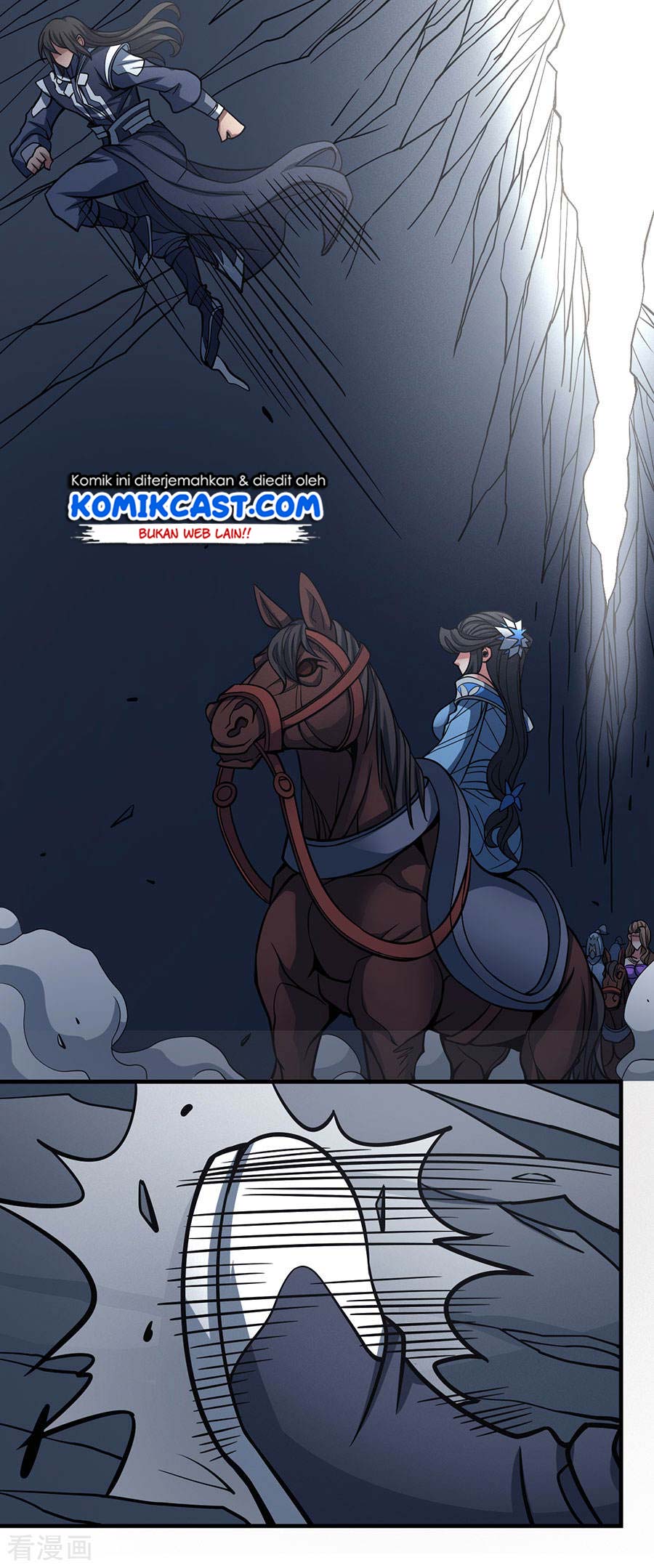 God of Martial Arts Chapter 108.1 Gambar 26