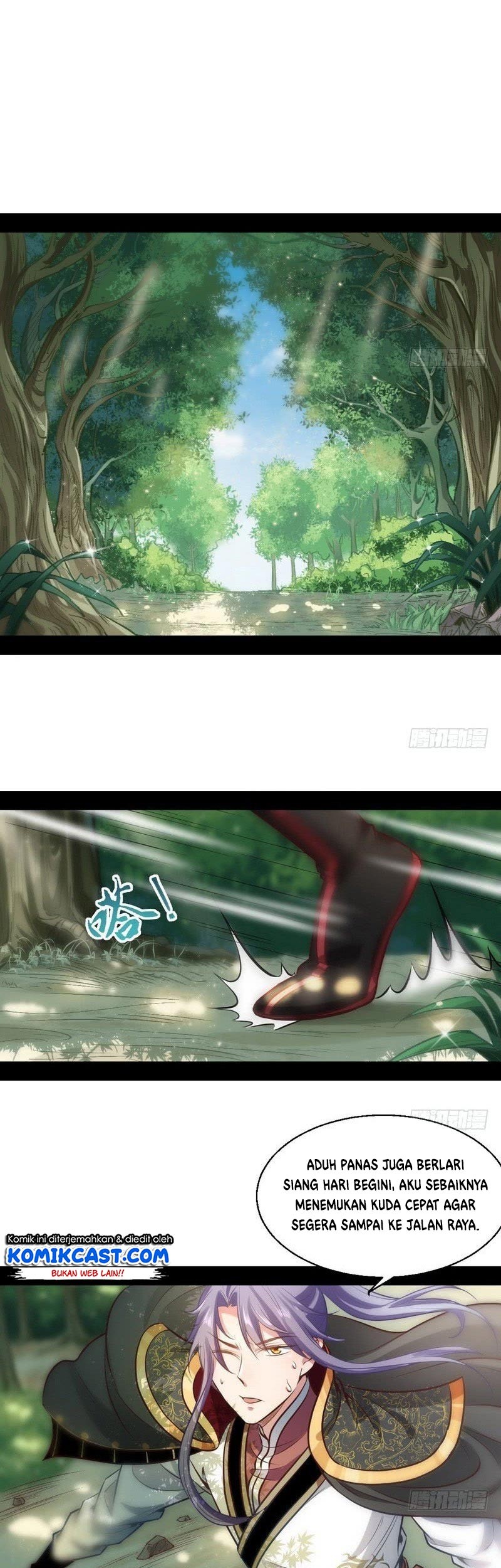 I’m An Evil God Chapter 31 Gambar 4