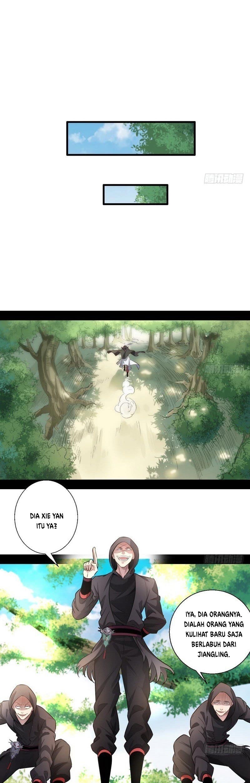 I’m An Evil God Chapter 31 Gambar 6