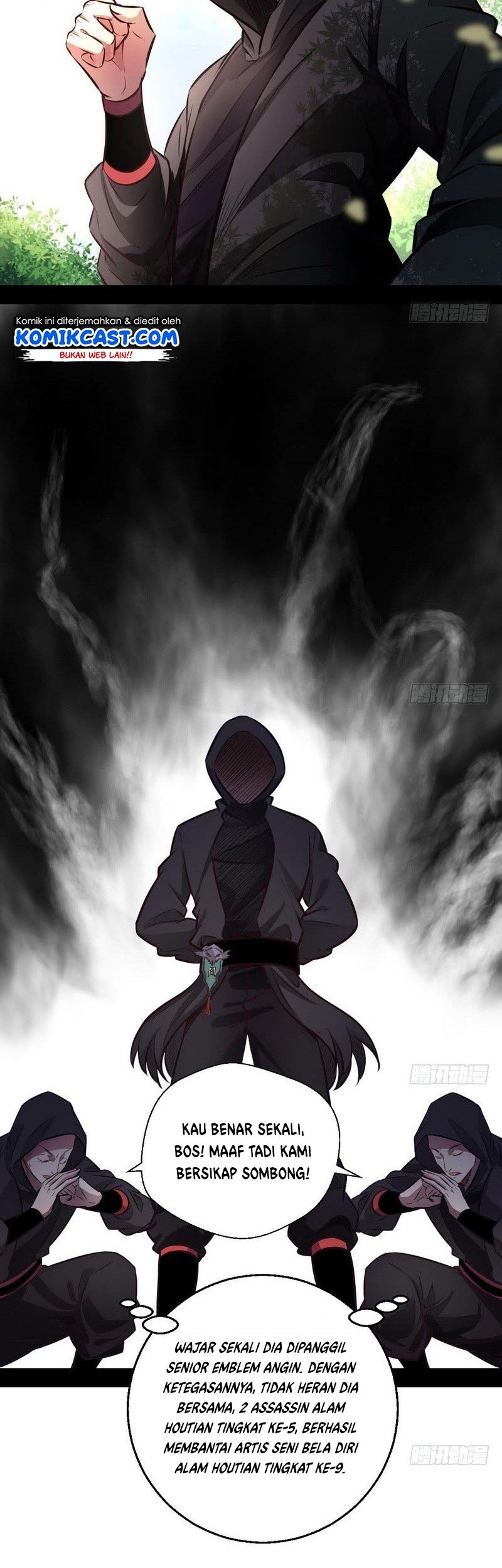 I’m An Evil God Chapter 31 Gambar 9