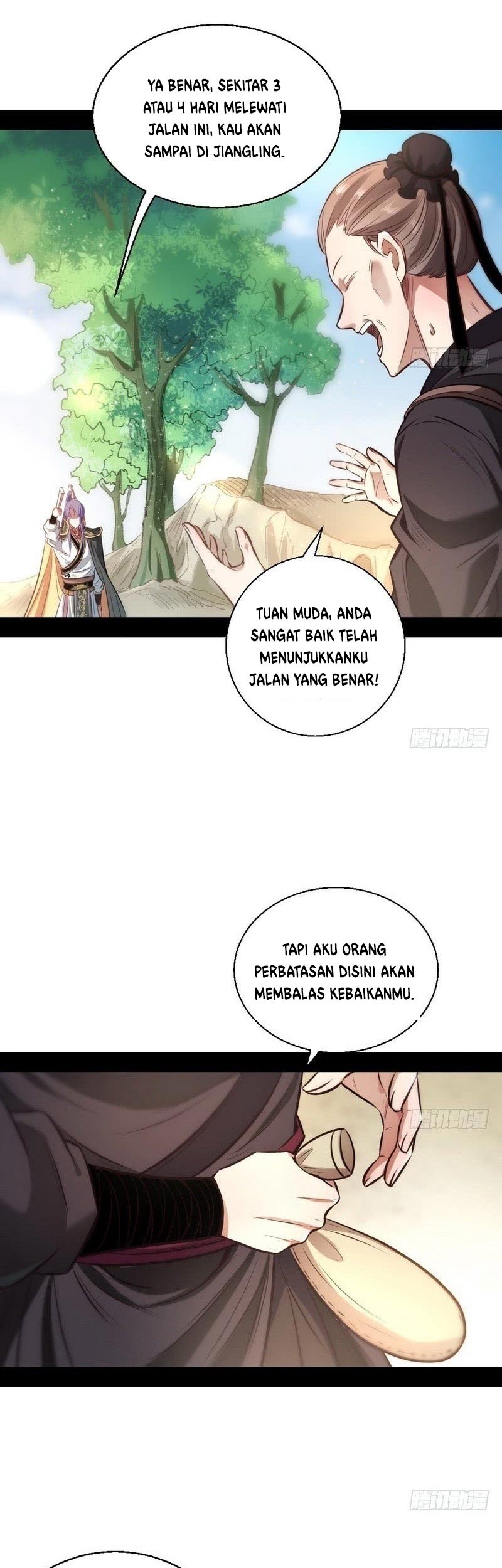 I’m An Evil God Chapter 31 Gambar 17