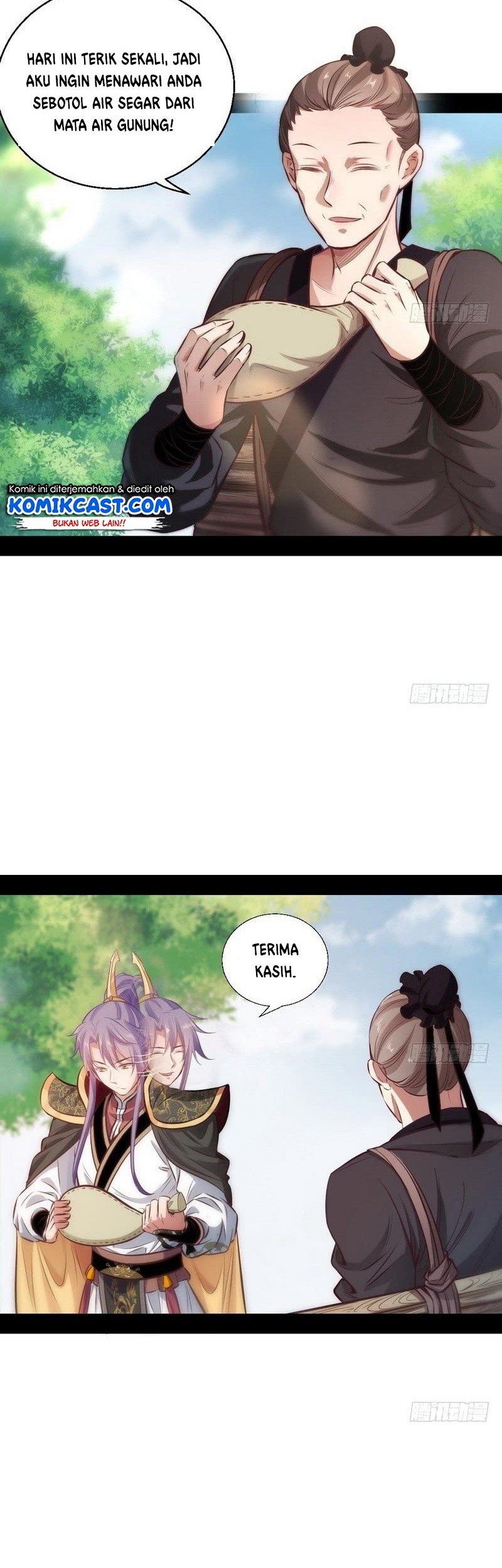 I’m An Evil God Chapter 31 Gambar 18