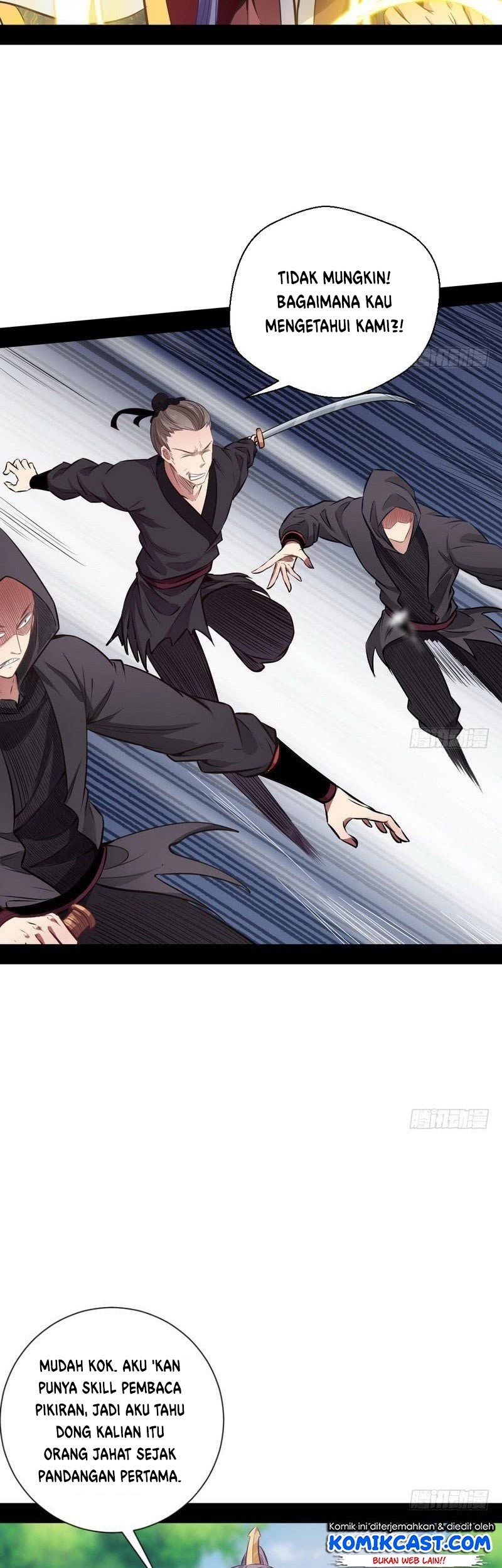 I’m An Evil God Chapter 31 Gambar 29