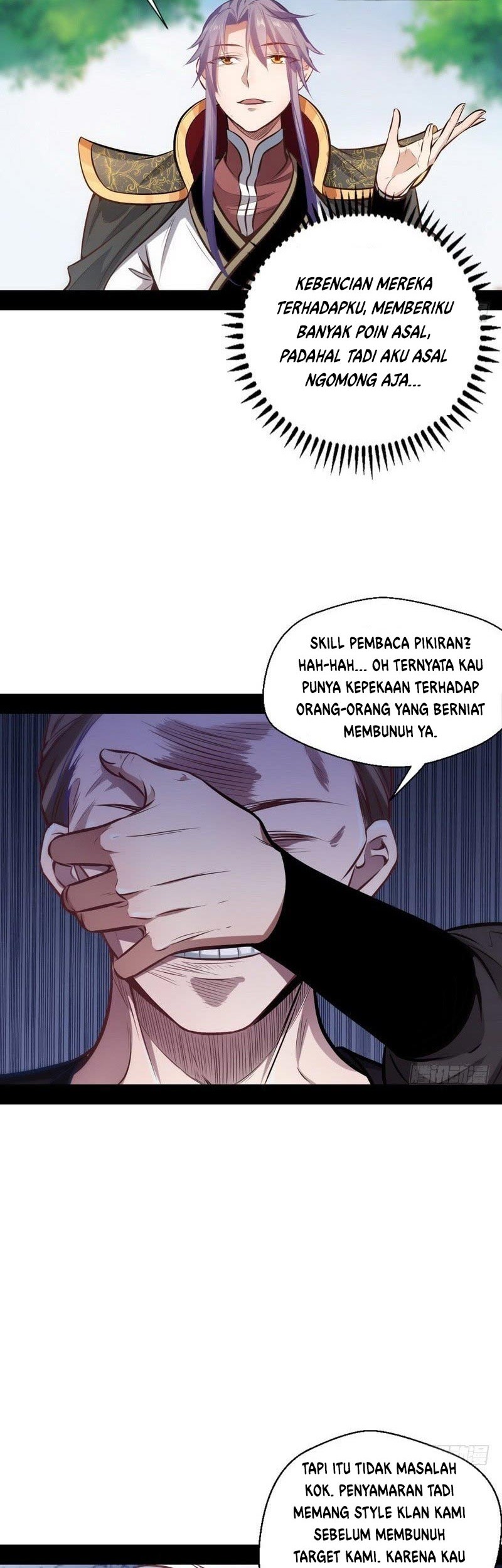 I’m An Evil God Chapter 31 Gambar 30