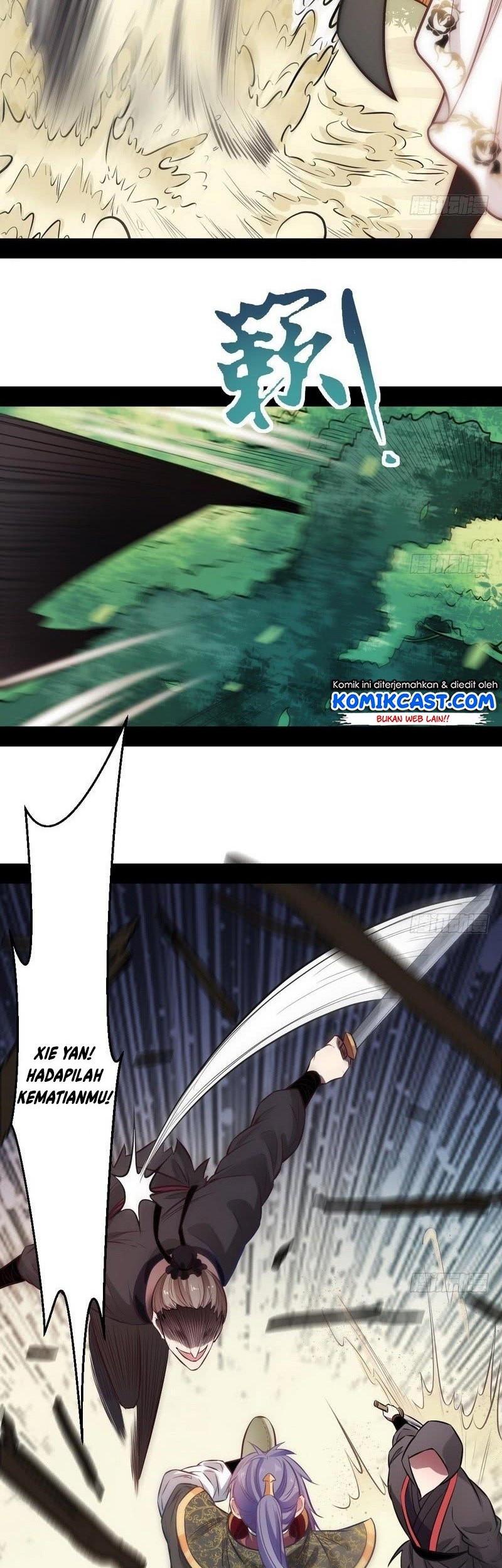 I’m An Evil God Chapter 31 Gambar 21