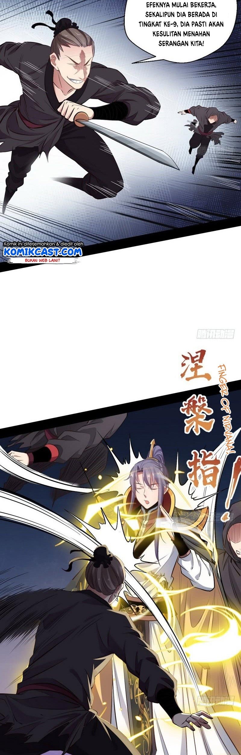 I’m An Evil God Chapter 31 Gambar 27