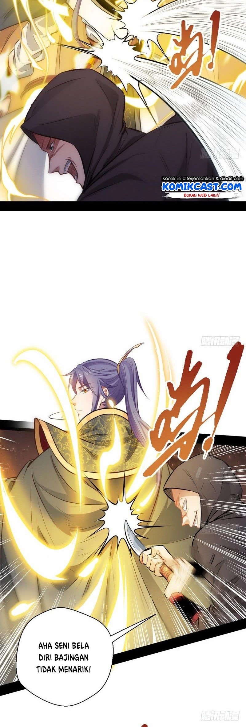 I’m An Evil God Chapter 31 Gambar 41