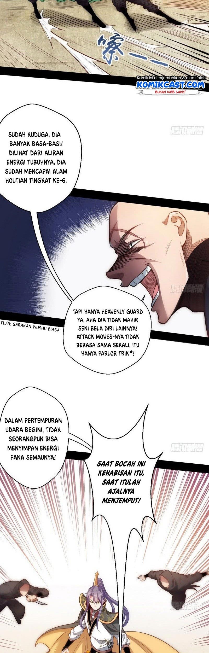 I’m An Evil God Chapter 31 Gambar 38