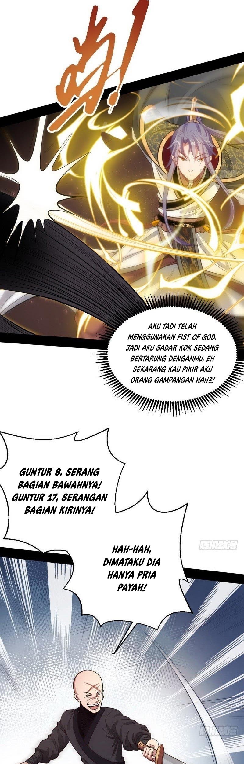 I’m An Evil God Chapter 31 Gambar 42