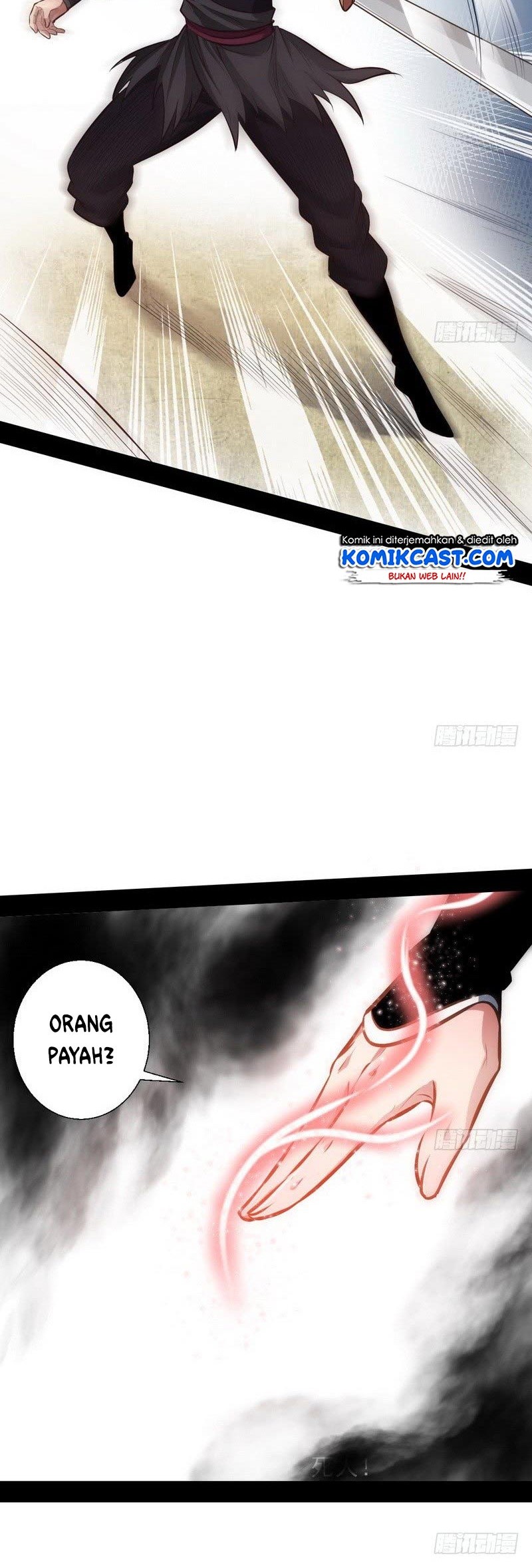 I’m An Evil God Chapter 31 Gambar 43