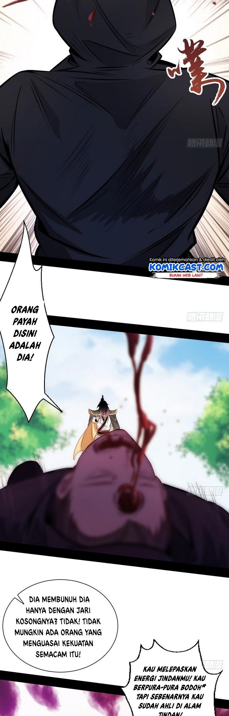 I’m An Evil God Chapter 31 Gambar 45