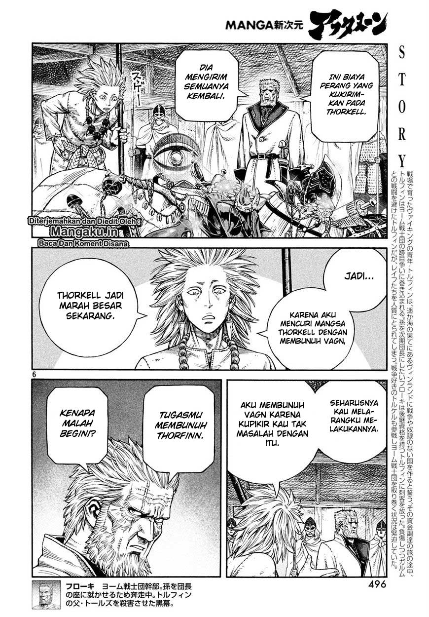 Vinland Saga Chapter 138 Gambar 7