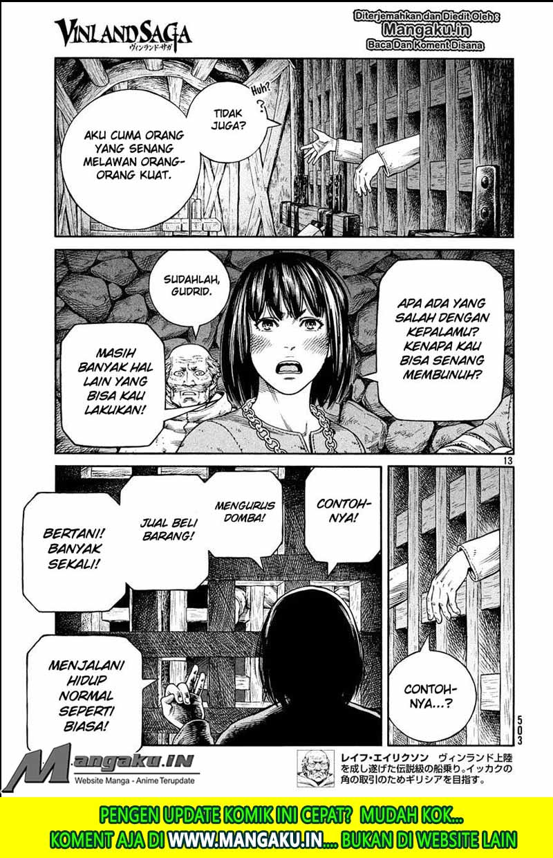 Vinland Saga Chapter 138 Gambar 14