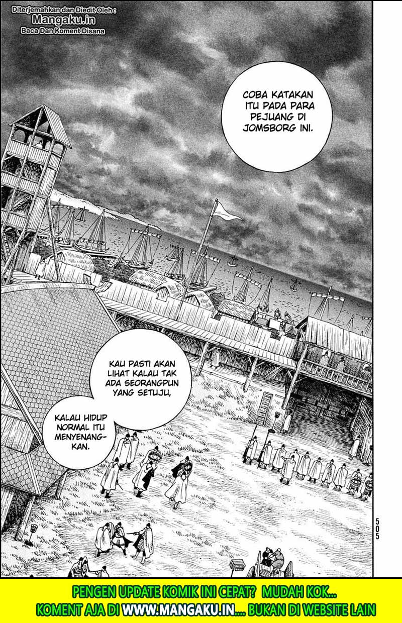 Vinland Saga Chapter 138 Gambar 16