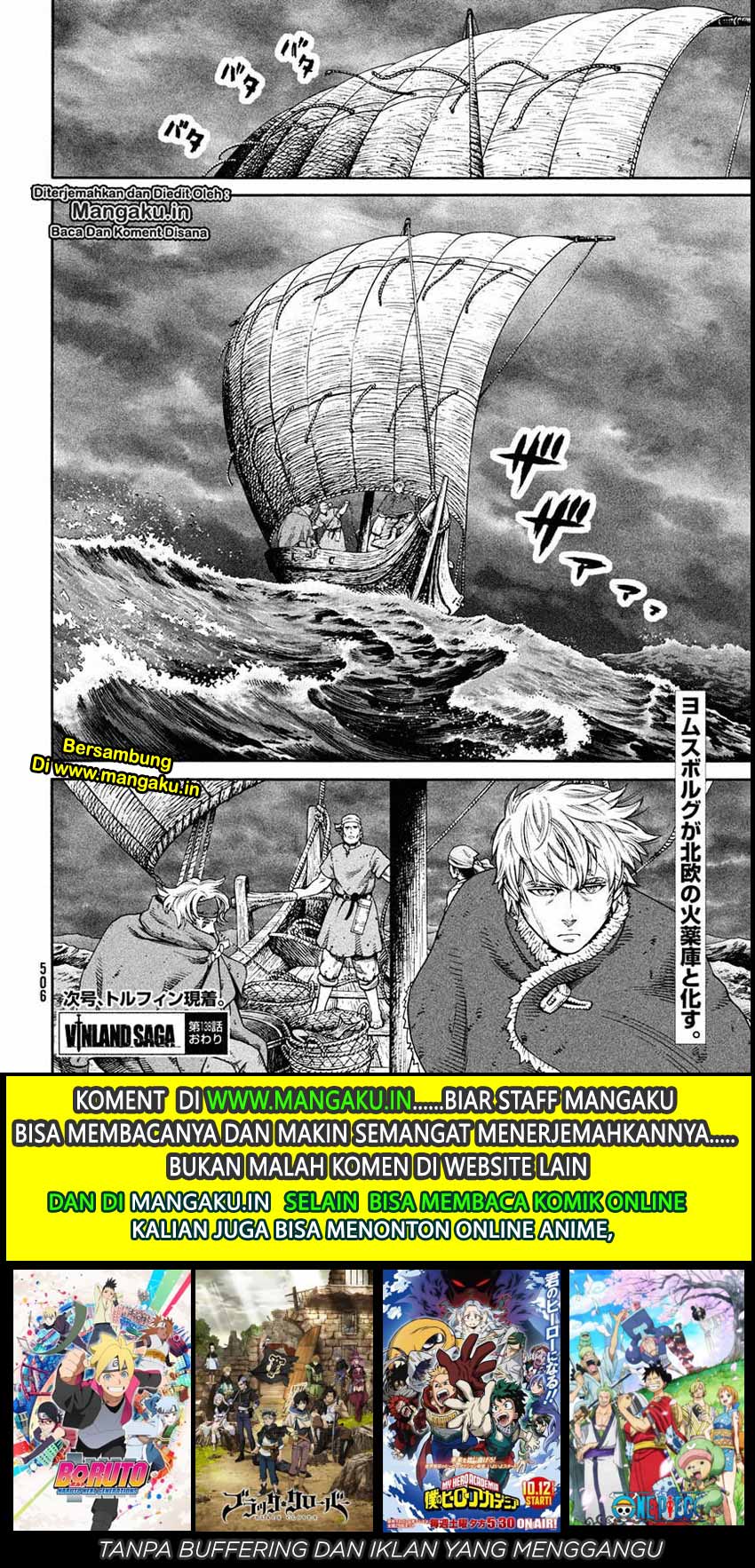 Vinland Saga Chapter 138 Gambar 17