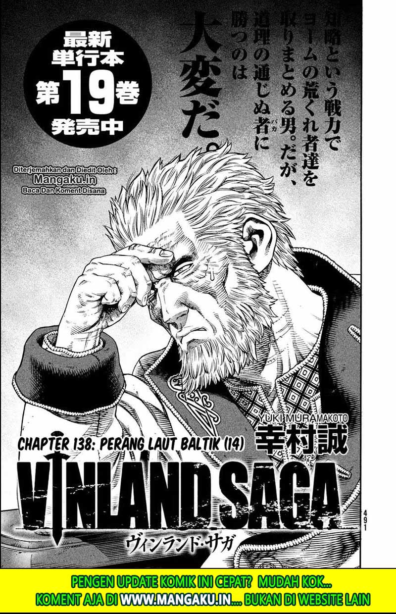 Manga Vinland Saga Chapter 138 gambar nomor 2