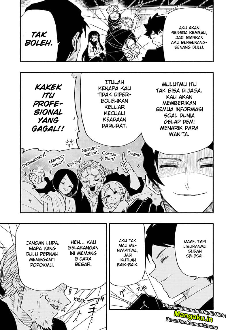 Mission: Yozakura Family Chapter 31 Gambar 9