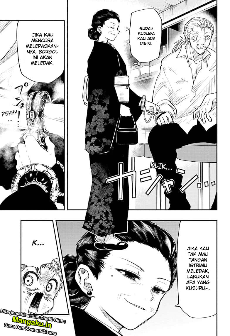 Mission: Yozakura Family Chapter 31 Gambar 19