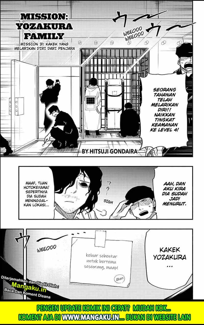 Mission: Yozakura Family Chapter 31 Gambar 3