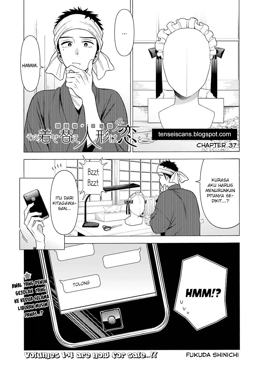 Komik Sono Bisque Doll wa Koi wo suru Chapter 37 gambar nomor 1