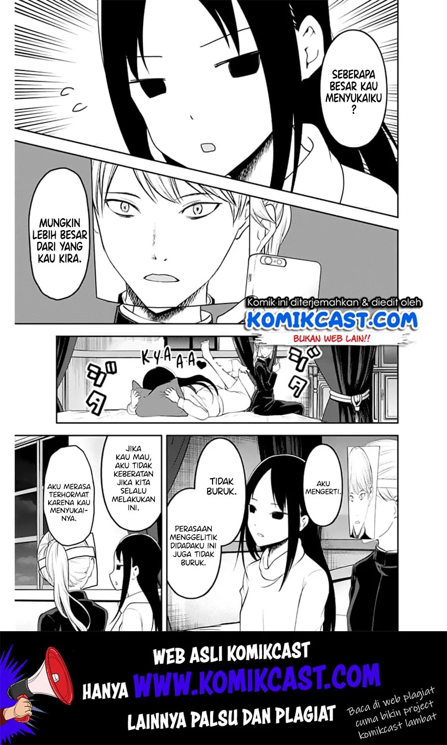 Kaguya-sama wa Kokurasetai – Tensai-tachi no Renai Zunousen Chapter 148 Gambar 10