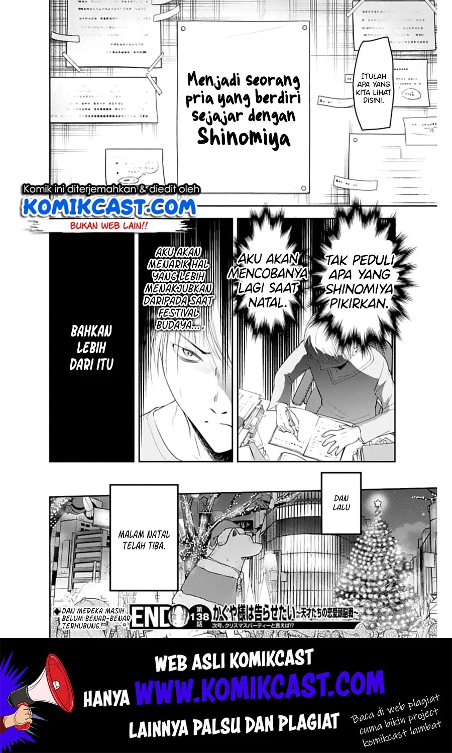 Kaguya-sama wa Kokurasetai – Tensai-tachi no Renai Zunousen Chapter 148 Gambar 19