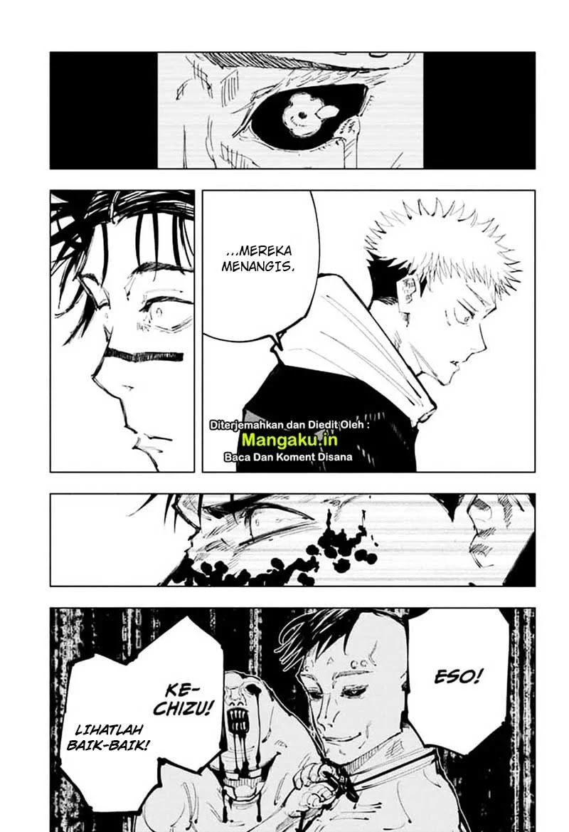 Jujutsu Kaisen Chapter 102 Gambar 4