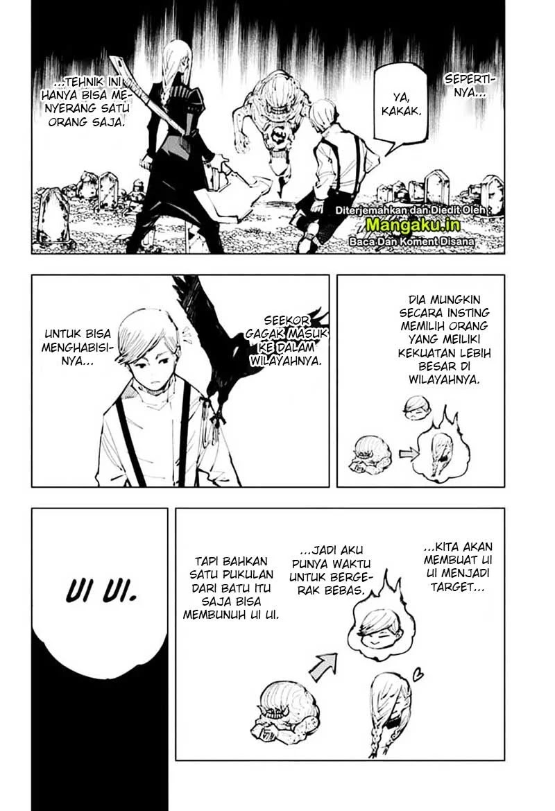 Jujutsu Kaisen Chapter 102 Gambar 11