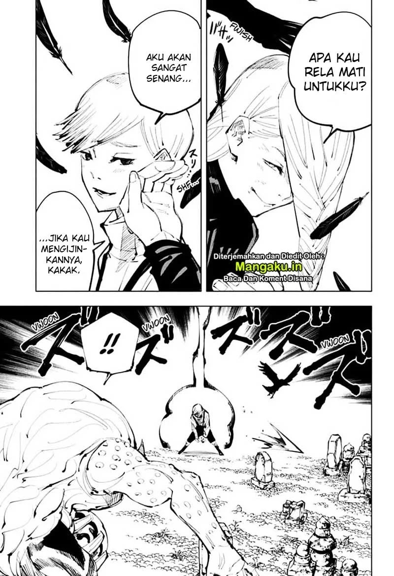 Jujutsu Kaisen Chapter 102 Gambar 12
