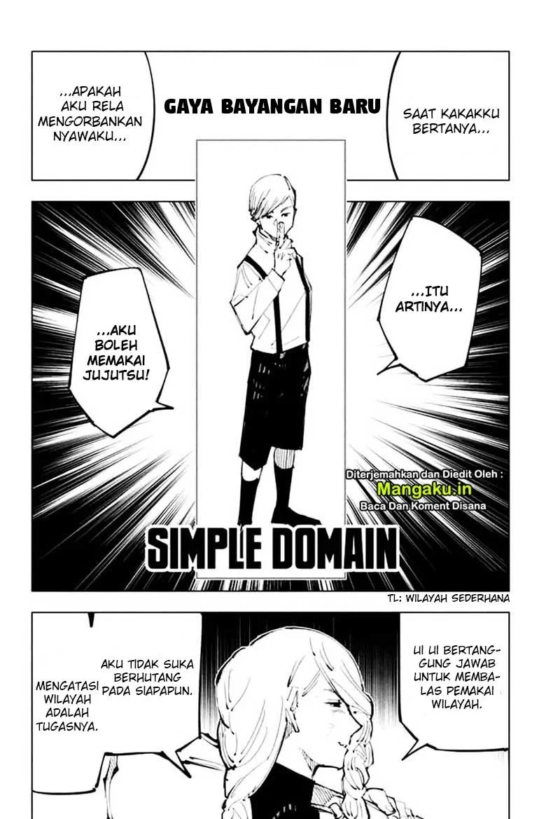 Jujutsu Kaisen Chapter 102 Gambar 15