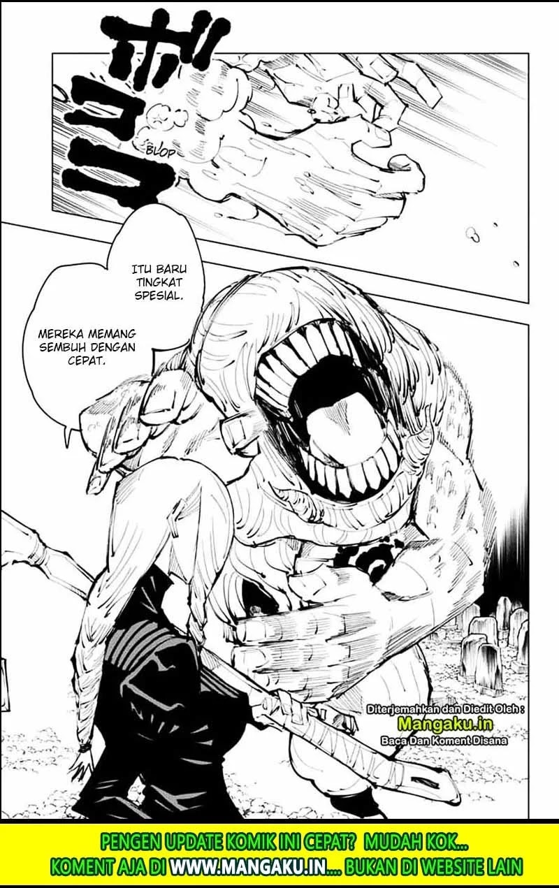 Jujutsu Kaisen Chapter 102 Gambar 16