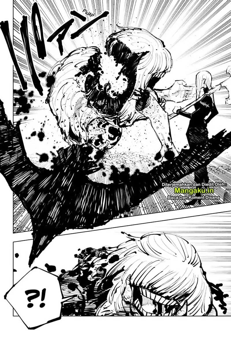 Jujutsu Kaisen Chapter 102 Gambar 17