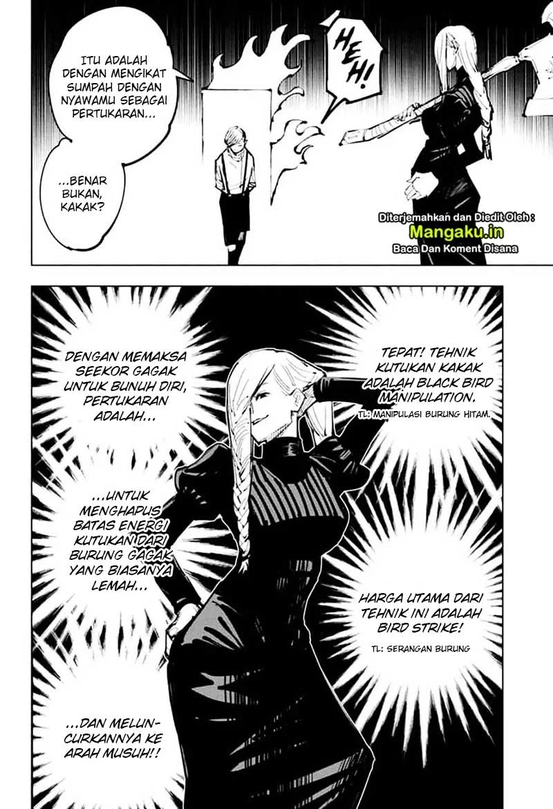 Jujutsu Kaisen Chapter 102 Gambar 19