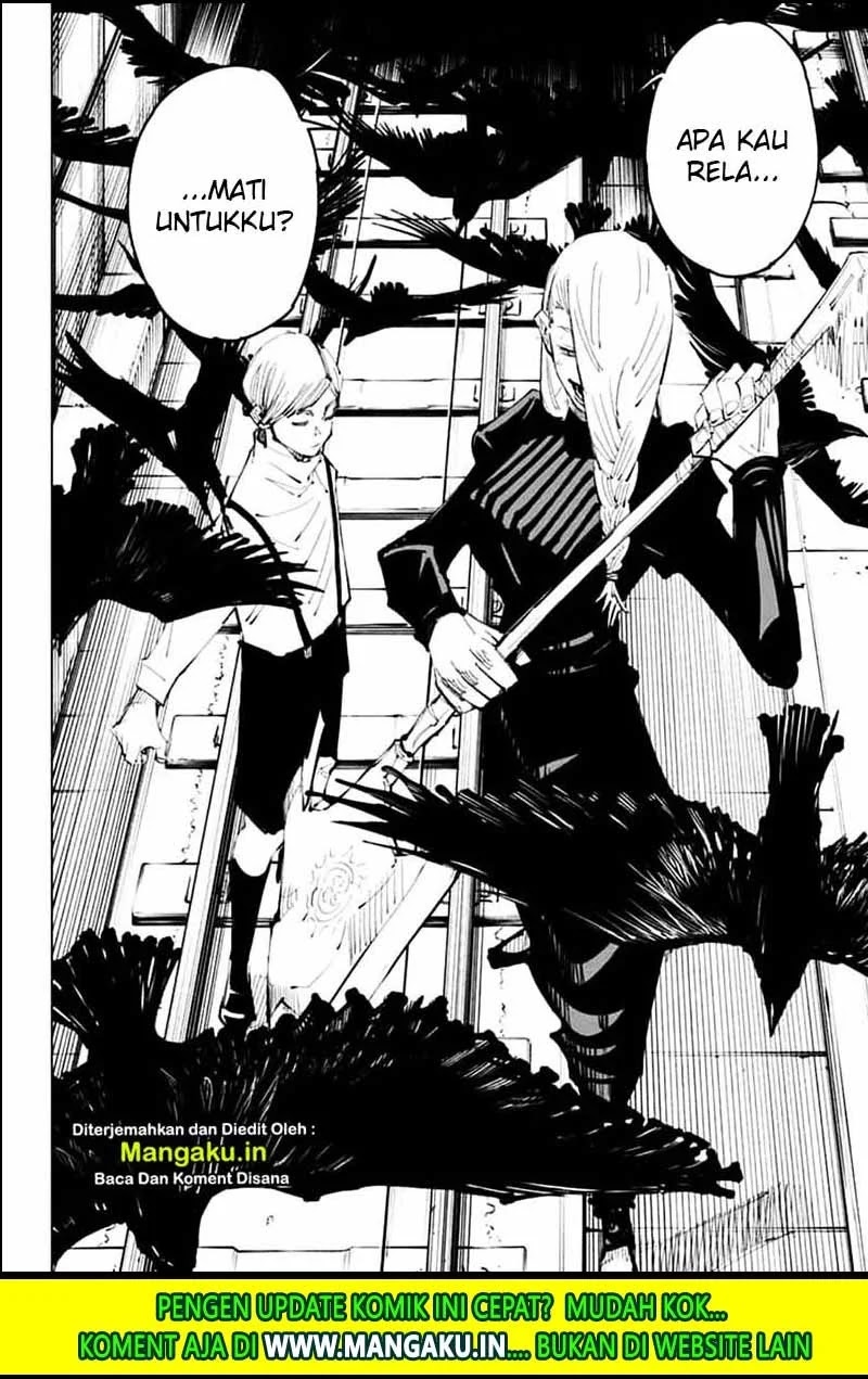 Jujutsu Kaisen Chapter 102 Gambar 21