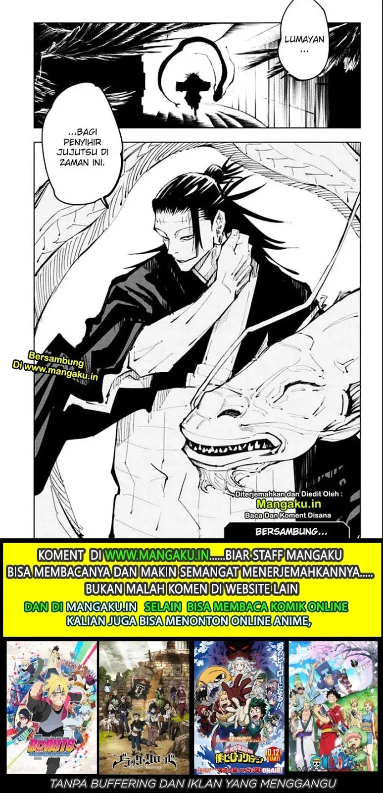 Jujutsu Kaisen Chapter 102 Gambar 22