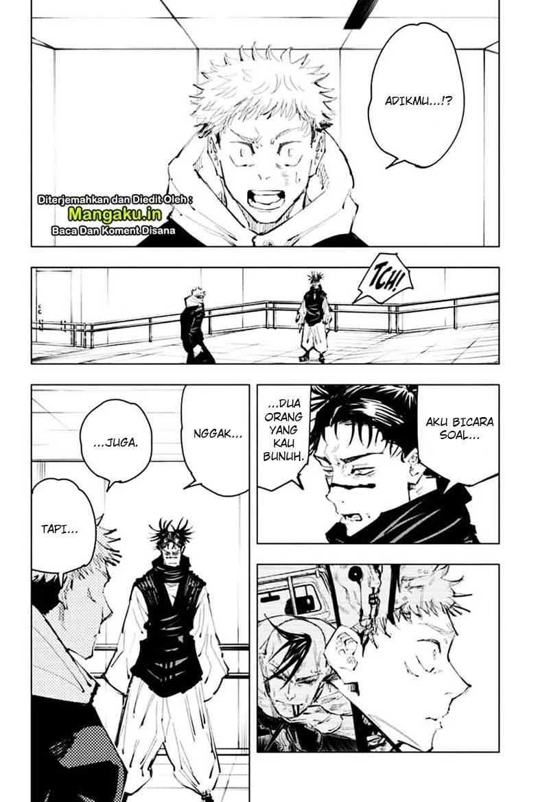 Jujutsu Kaisen Chapter 102 Gambar 3