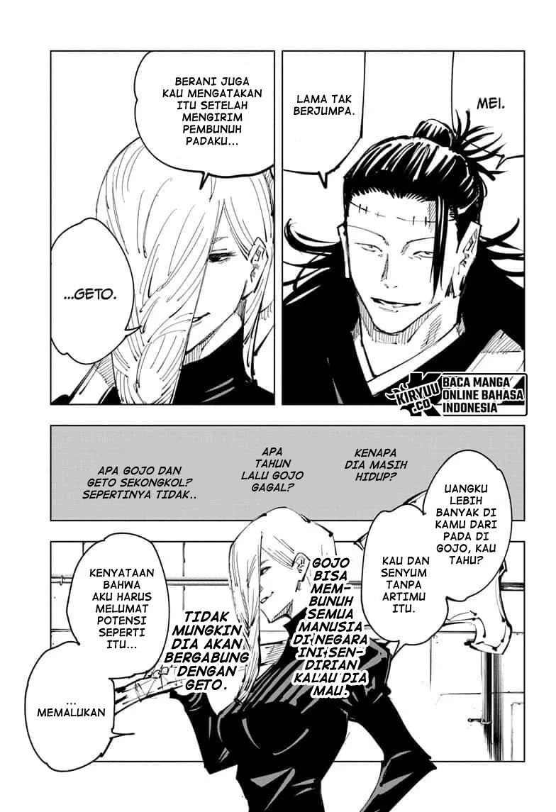 Jujutsu Kaisen Chapter 101 Gambar 4