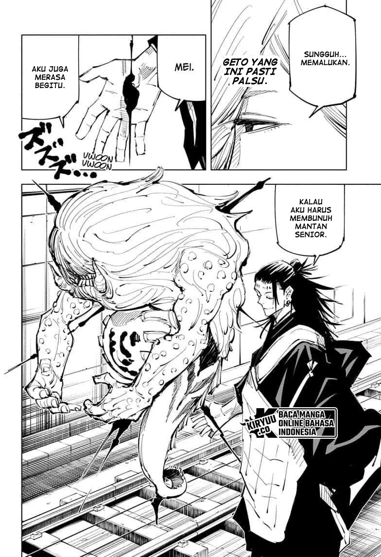 Jujutsu Kaisen Chapter 101 Gambar 5