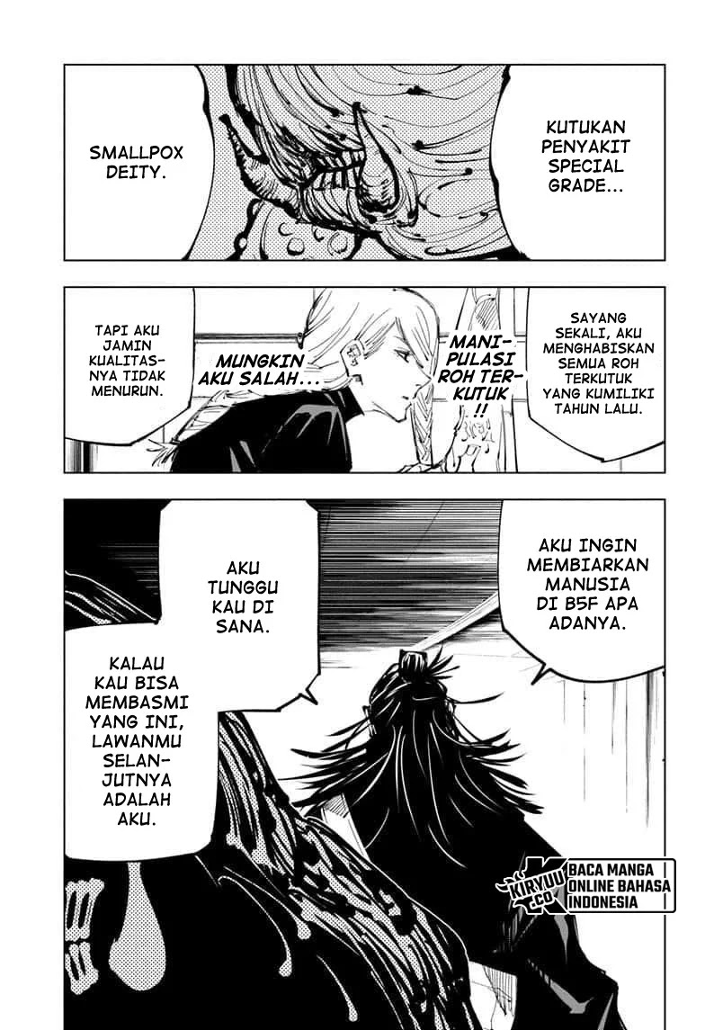 Jujutsu Kaisen Chapter 101 Gambar 6