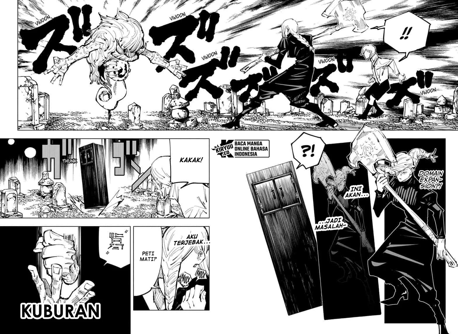 Jujutsu Kaisen Chapter 101 Gambar 7