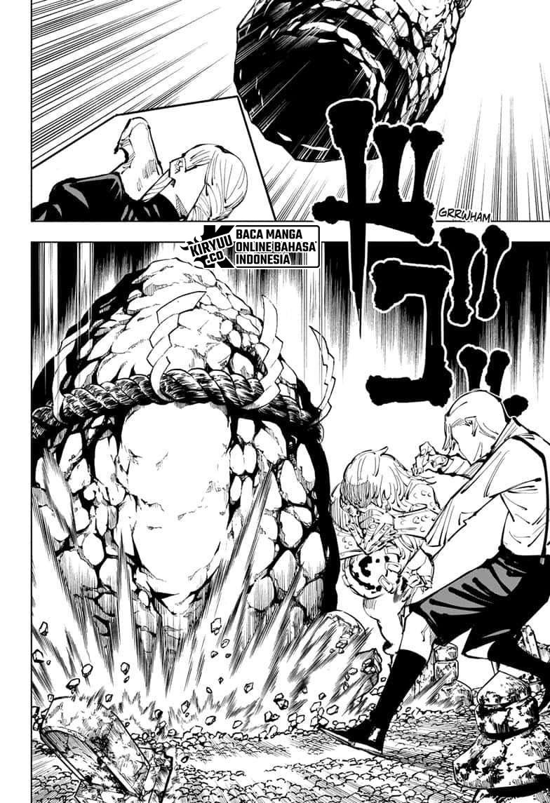 Jujutsu Kaisen Chapter 101 Gambar 8
