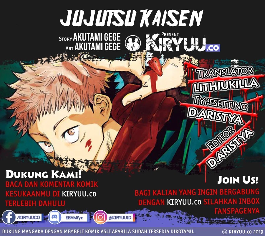 Komik Jujutsu Kaisen Chapter 101 gambar nomor 1