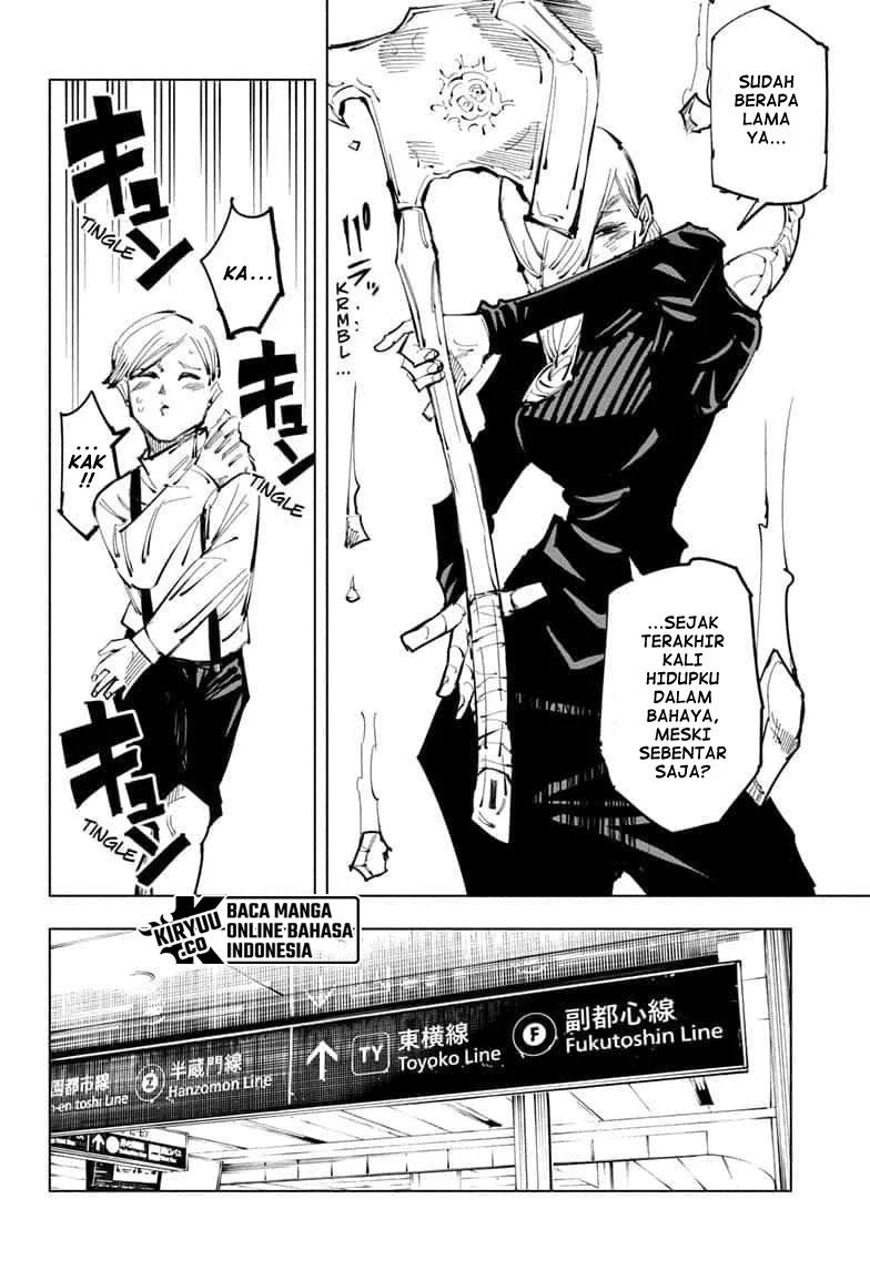 Jujutsu Kaisen Chapter 101 Gambar 10