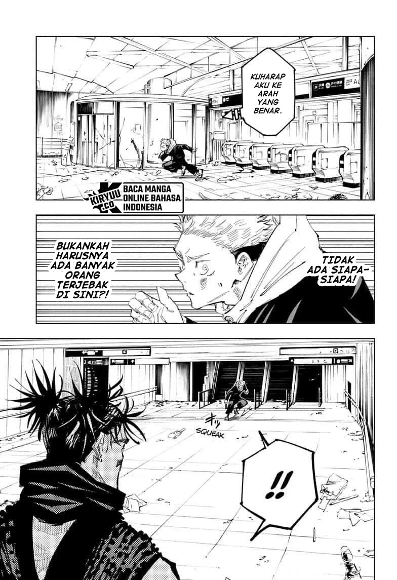 Jujutsu Kaisen Chapter 101 Gambar 11