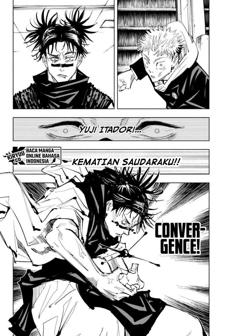Jujutsu Kaisen Chapter 101 Gambar 12
