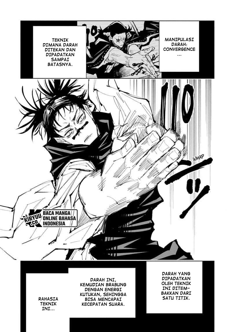 Jujutsu Kaisen Chapter 101 Gambar 13