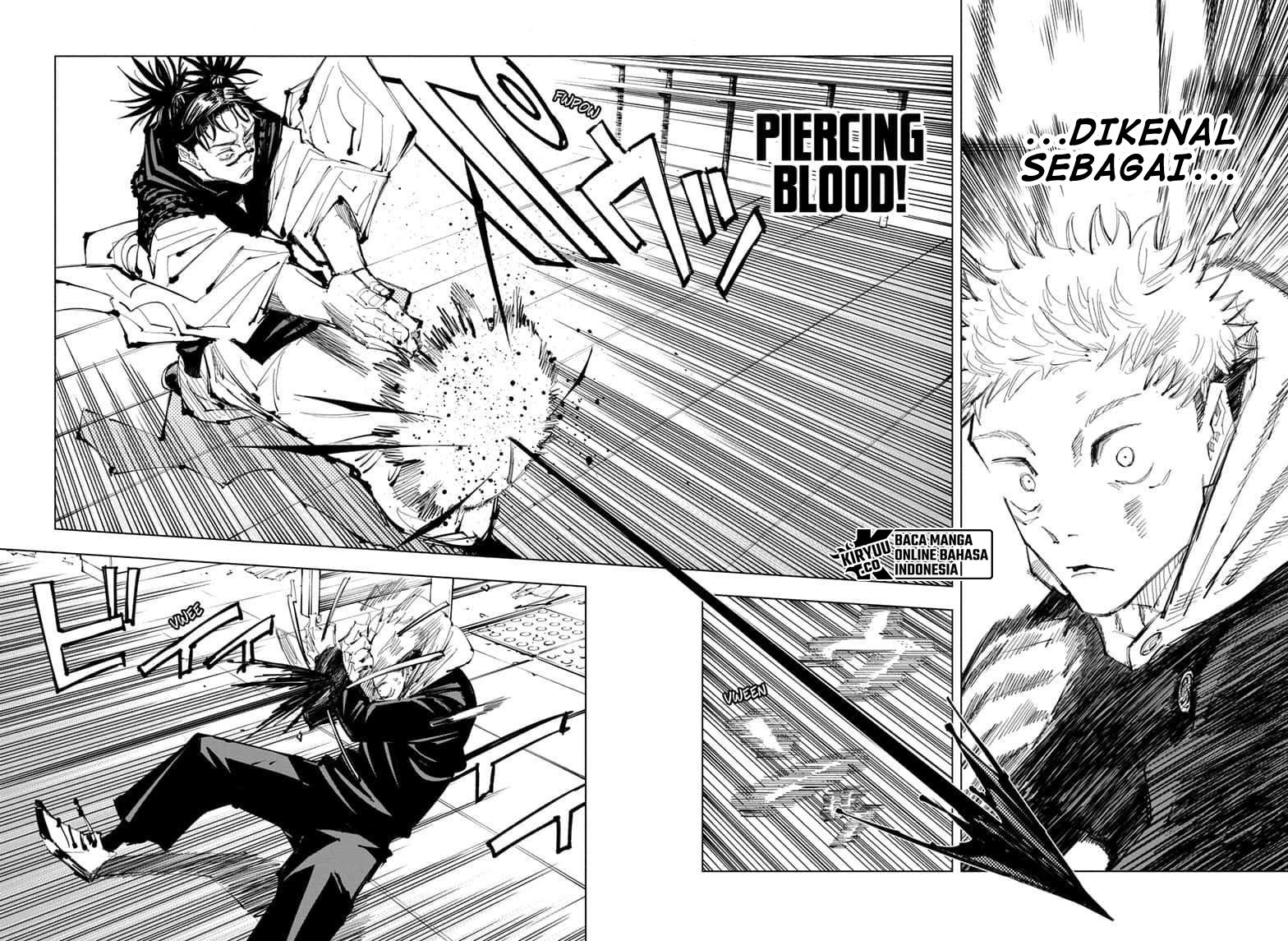 Jujutsu Kaisen Chapter 101 Gambar 14
