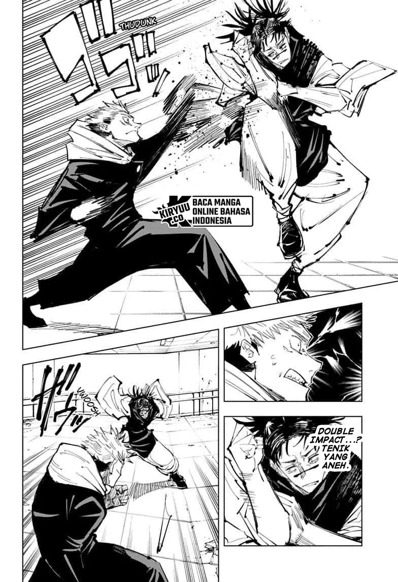 Jujutsu Kaisen Chapter 101 Gambar 17